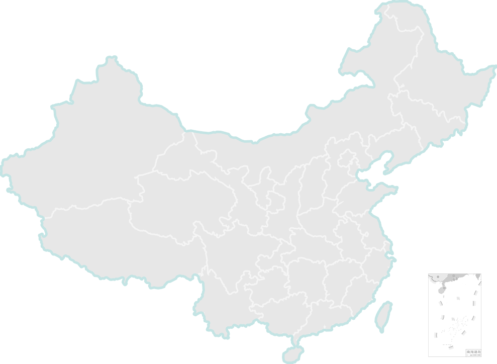 中国地图